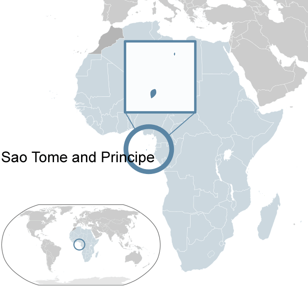 wo ist Sao Tome und Principe