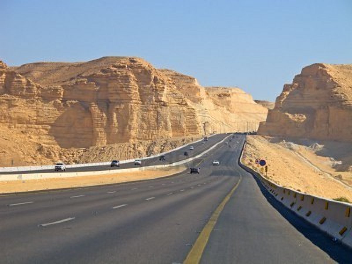 saudi arabien autobahnen