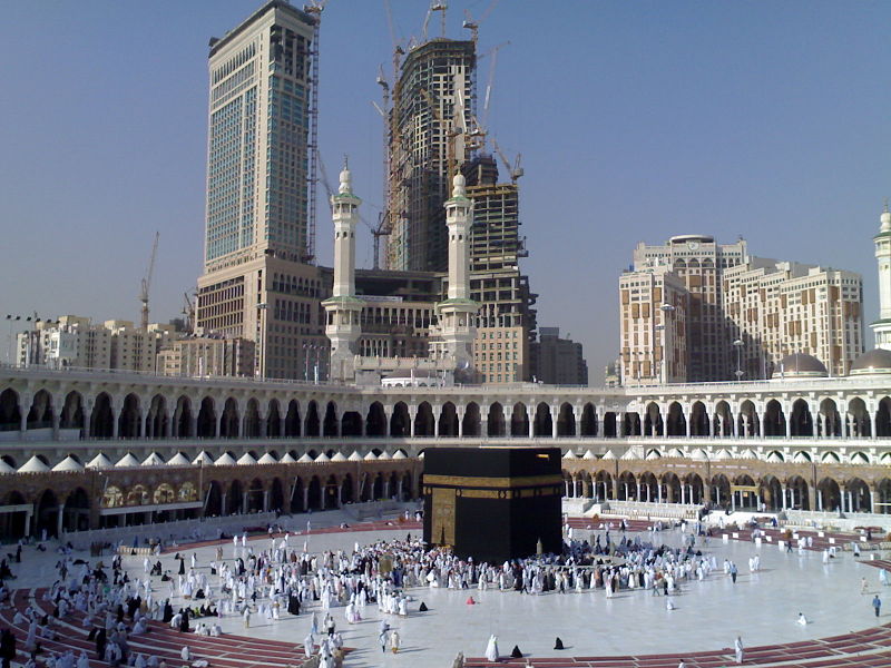 The Holy moschee in Mecca saudi arabien