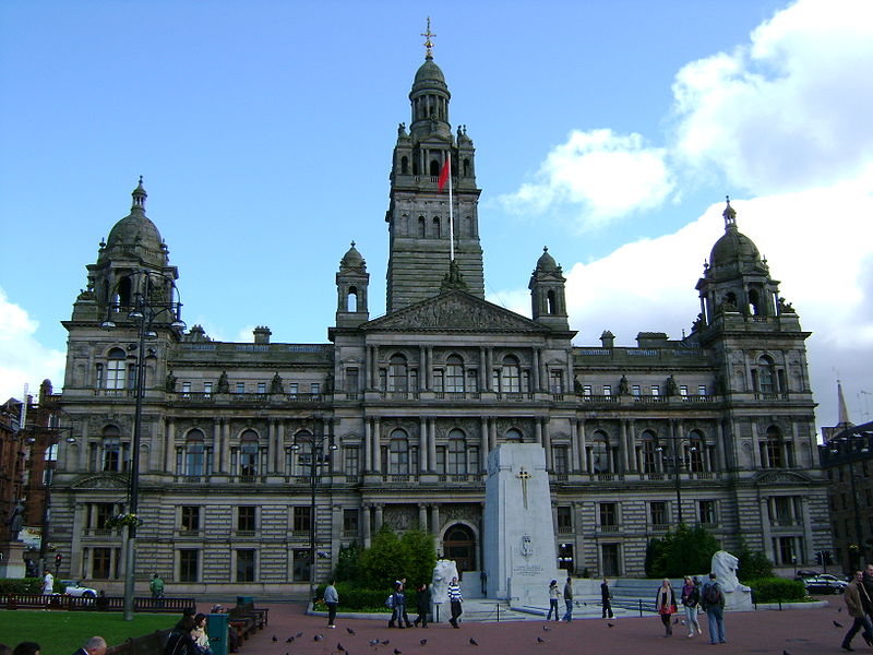Glasgow Schottland