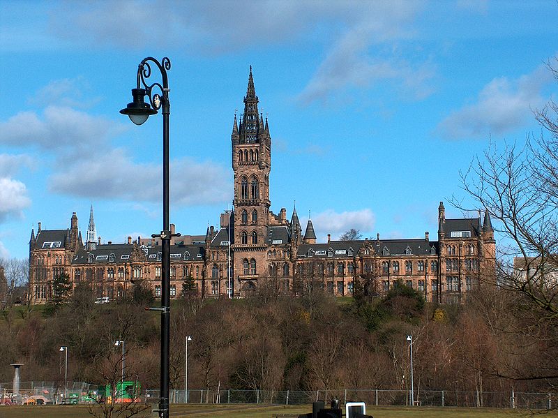 universitat von Glasgow Schottland