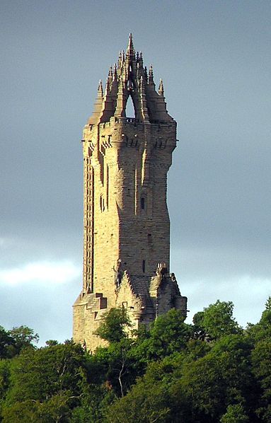 wallace monument Schottland