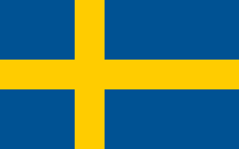 Schweden Flagge