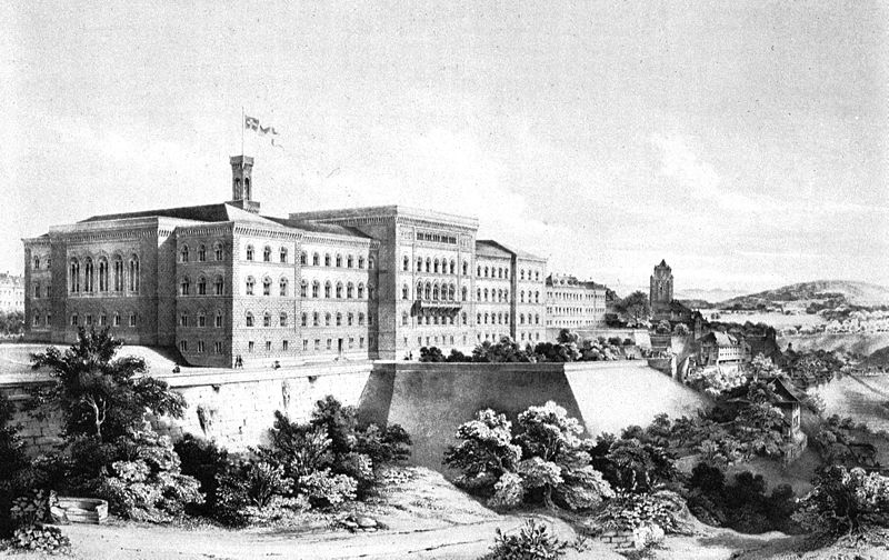 Federal palast ben 1857 schweiz