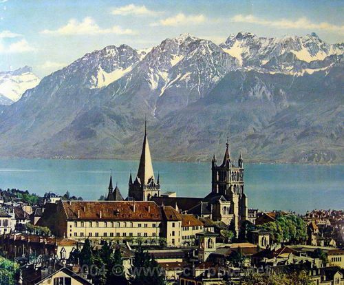 Lausanne schweiz