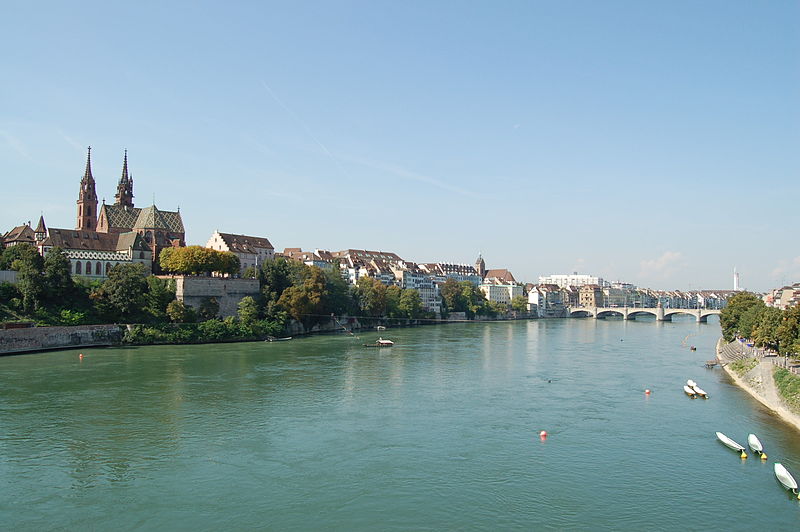 Rhein Basel schweiz