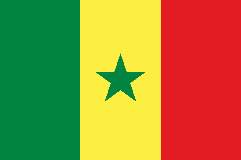 Senegal Flagge