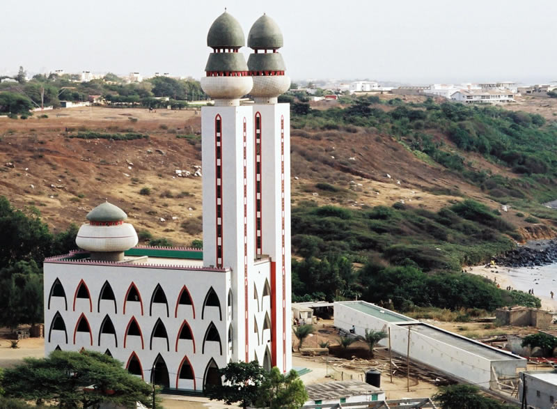 Senegal Große moscheee