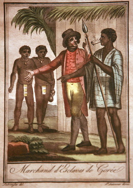Senegal Sklave Handel 18th Jahrhundert