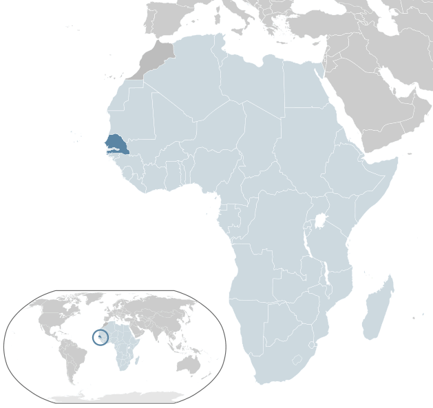 wo ist Senegal