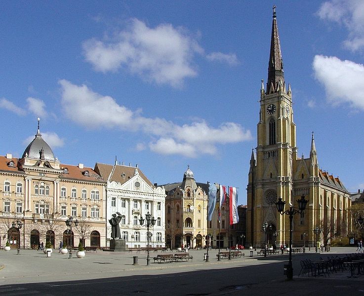 Novi Sad Vojvodina Serbien