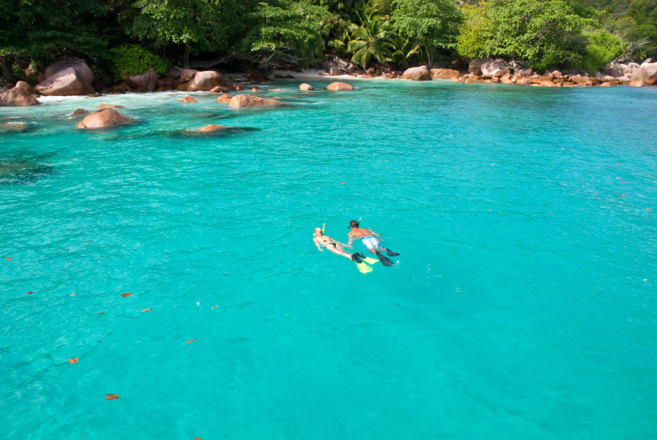 seychellen baden