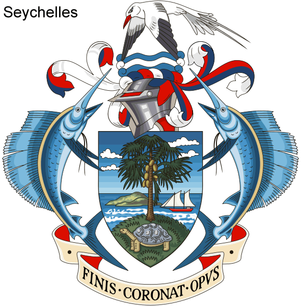 seychellen emblem