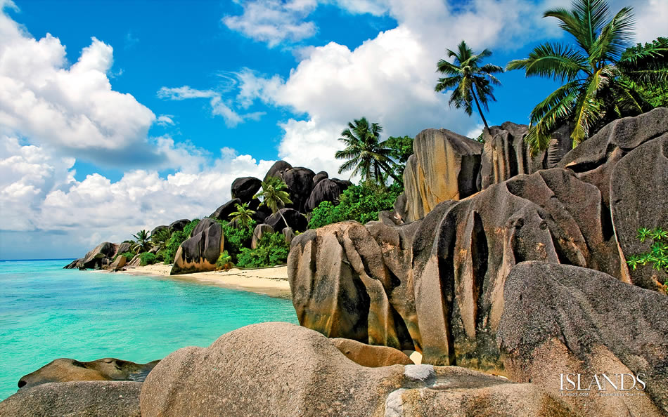 seychellen strandes