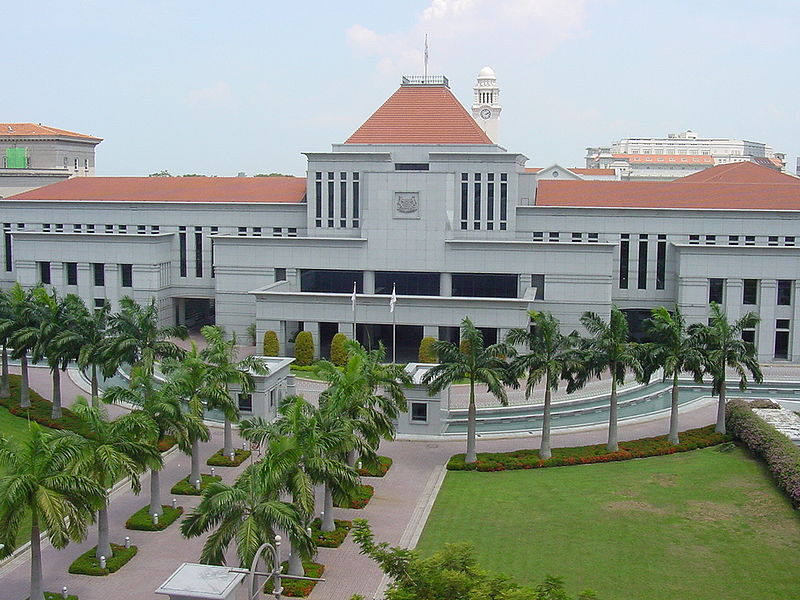 parlament haus singapur