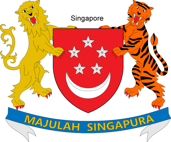 singapur emblem