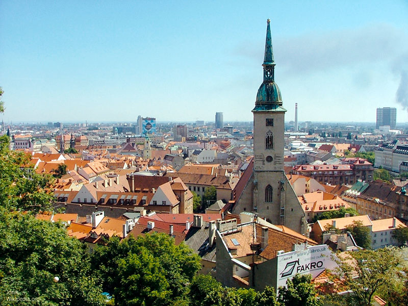 Bratislava schloss Slowakei