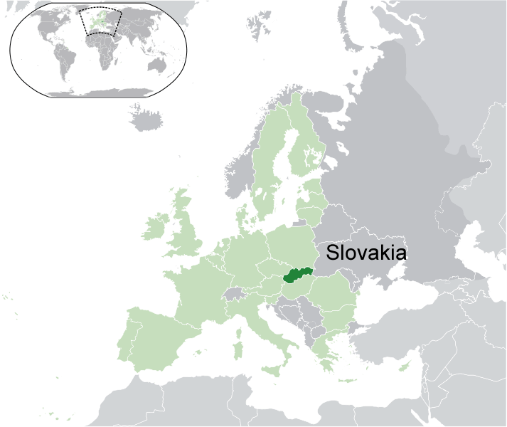 wo ist Slowakei