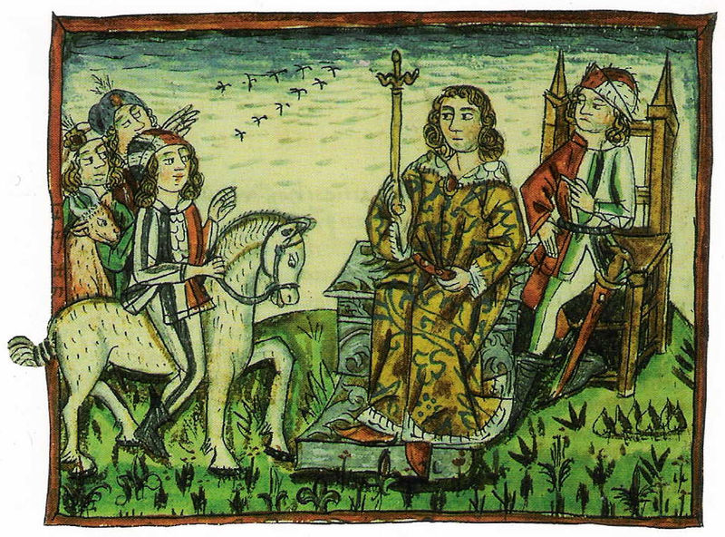 Kaernten herzogeinsetzung 1340 Slowenien