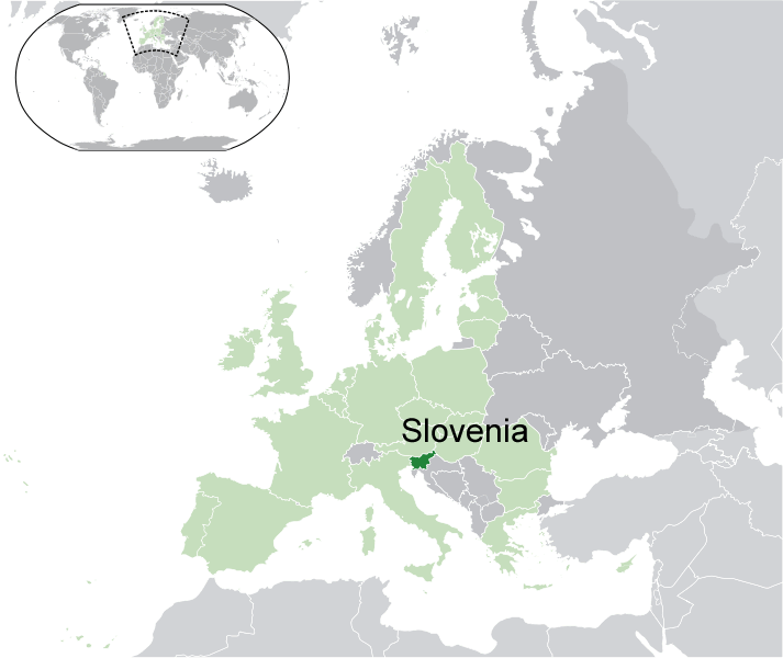 wo ist Slowenien