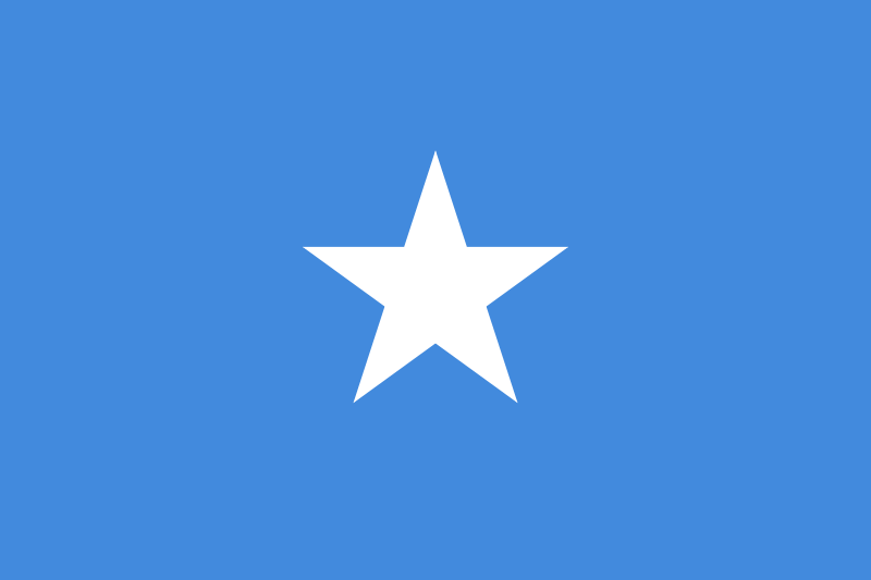 Somalia flagge