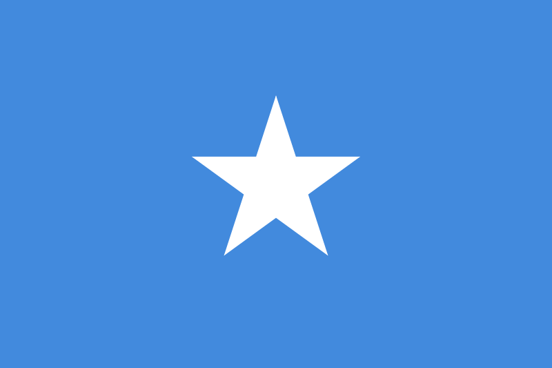 Somalia Flagge