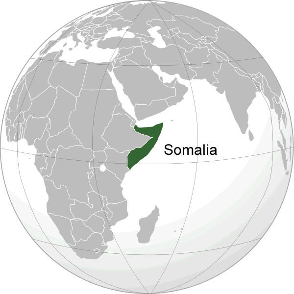 wo ist Somalia