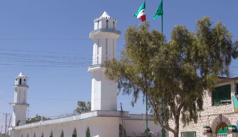 Hargeisa moschee Somaliland