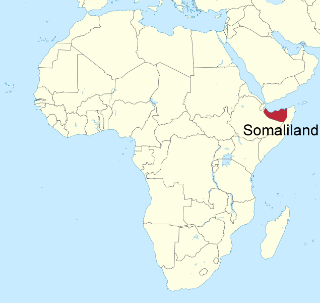 wo ist Somaliland