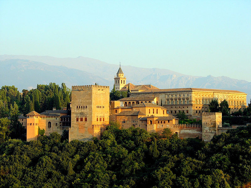 Vista Alhambra Spanien