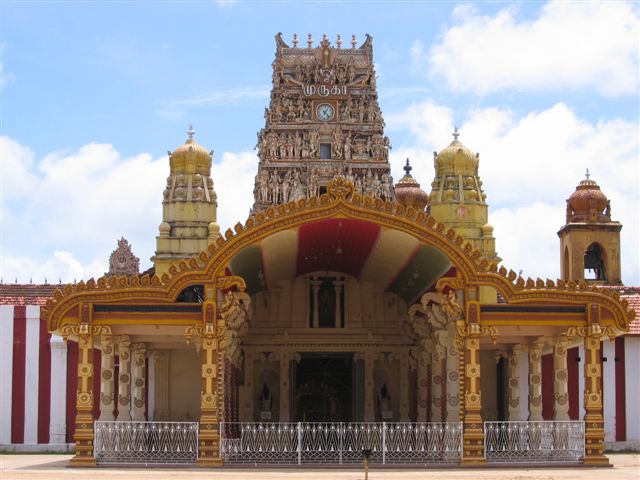 Nallur Tempel Sri Lanka