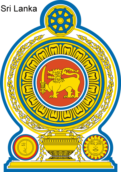 Sri Lanka emblem
