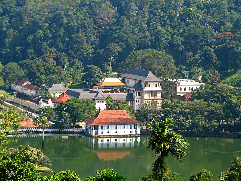 Sri Lanka Kandy Tempel
