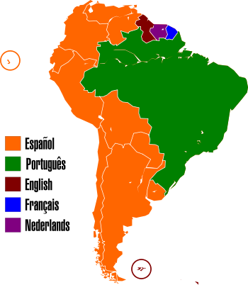 Languages von sudamerika