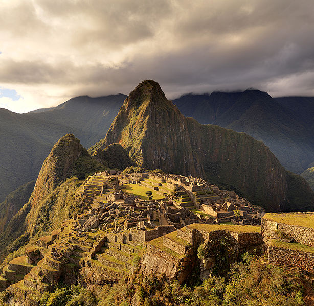 Machu Picchu sudamerika