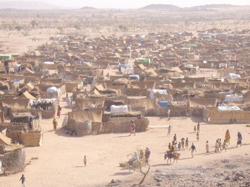 Darfur flüchtling lager Sudan