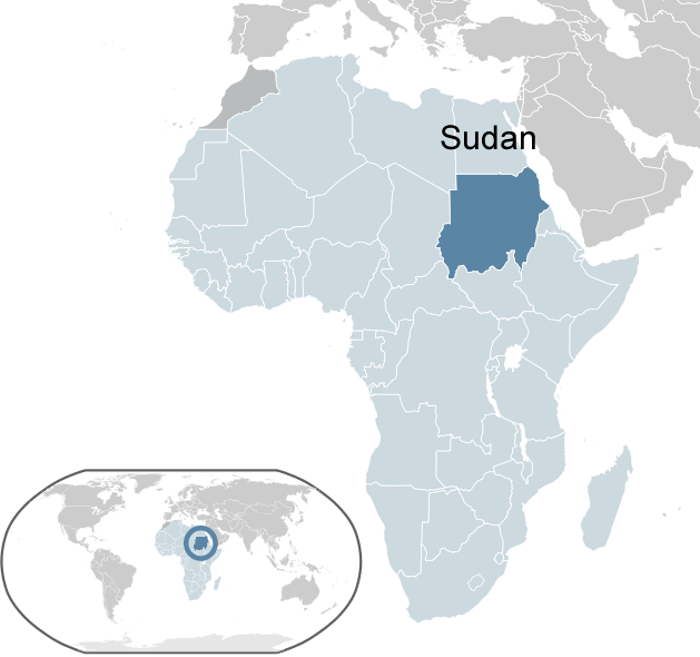 wo ist Sudan