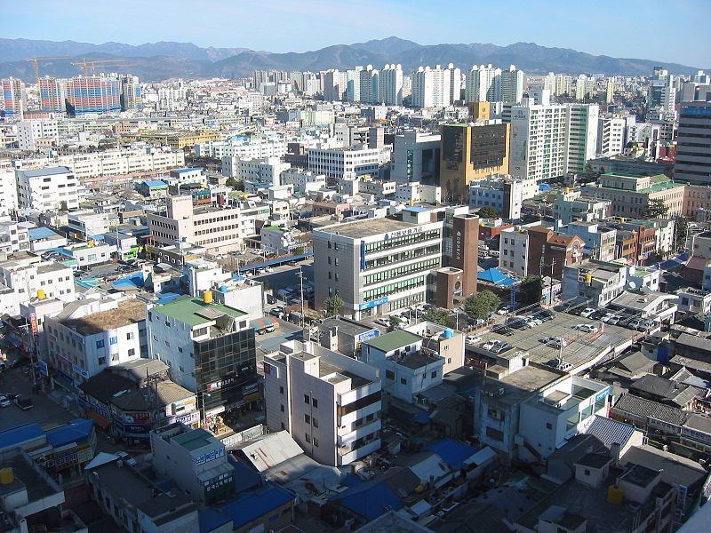 Daegu Sudkorea