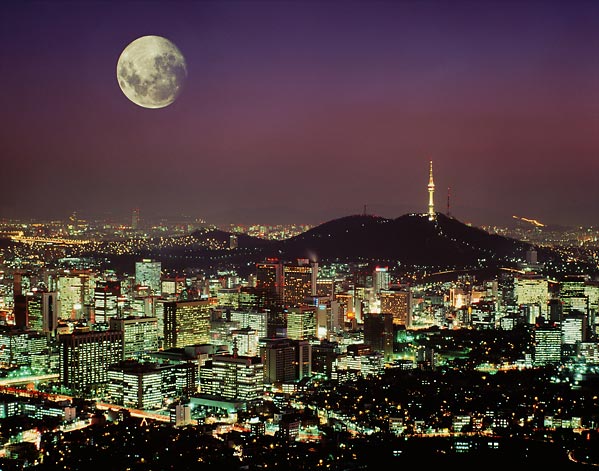 Sudkorea Mond
