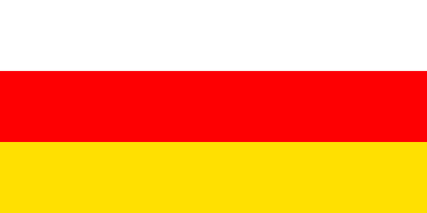 Sudossetien flagge