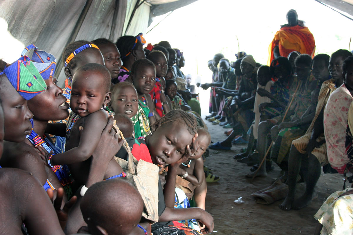 sudsudan flüchtlinge