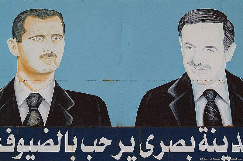 Assads Syrienn schlachter