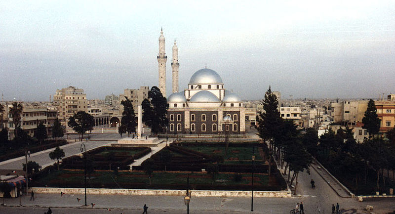 Khaled Ebn El Walid moschee Syrien