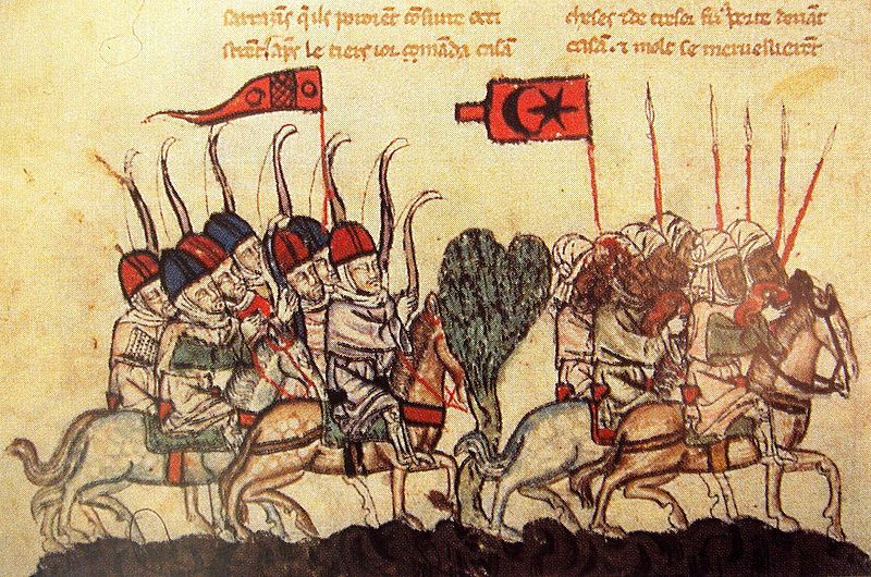 Schlacht von Homs 1299 Syrien