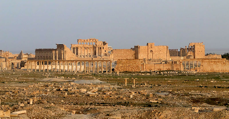 Tempel von Palmyra Syrien