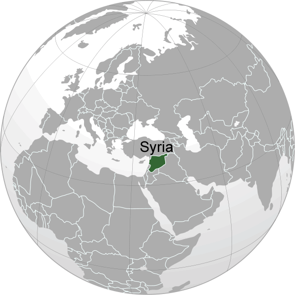 wo ist Syrien