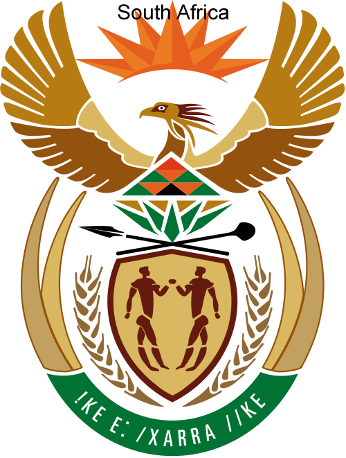 südafrika emblem