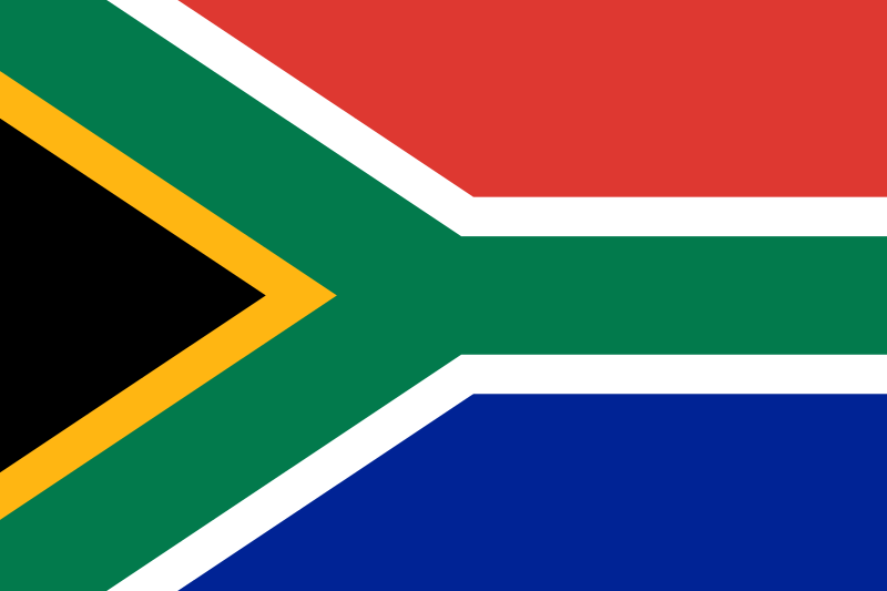 südafrika flagge
