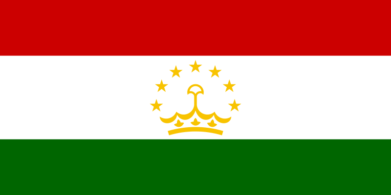 Tadschikistan Flagge