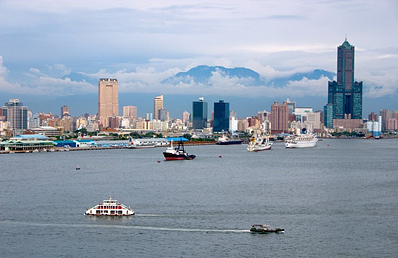 Kaohsiung Hafen Taiwan